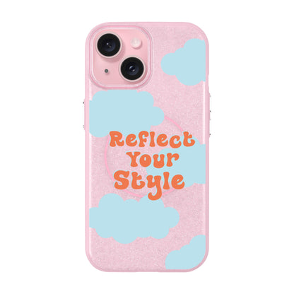 REFLECT YOUR STYLE-iPhone 15 Plus Radiant Kılıf MagSafe Özellikli