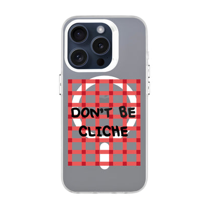 DON'T BE CLICHE-iPhone 13 Pro Hold Kılıf MagSafe Özellikli