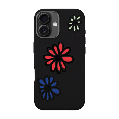 FLORIST-iPhone 16 Leather Premium Kılıf MagSafe Özellikli