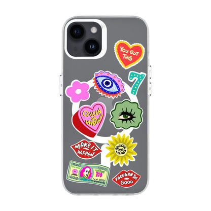 HM STICKERS-iPhone 14 Plus Hold Kılıf MagSafe Özellikli
