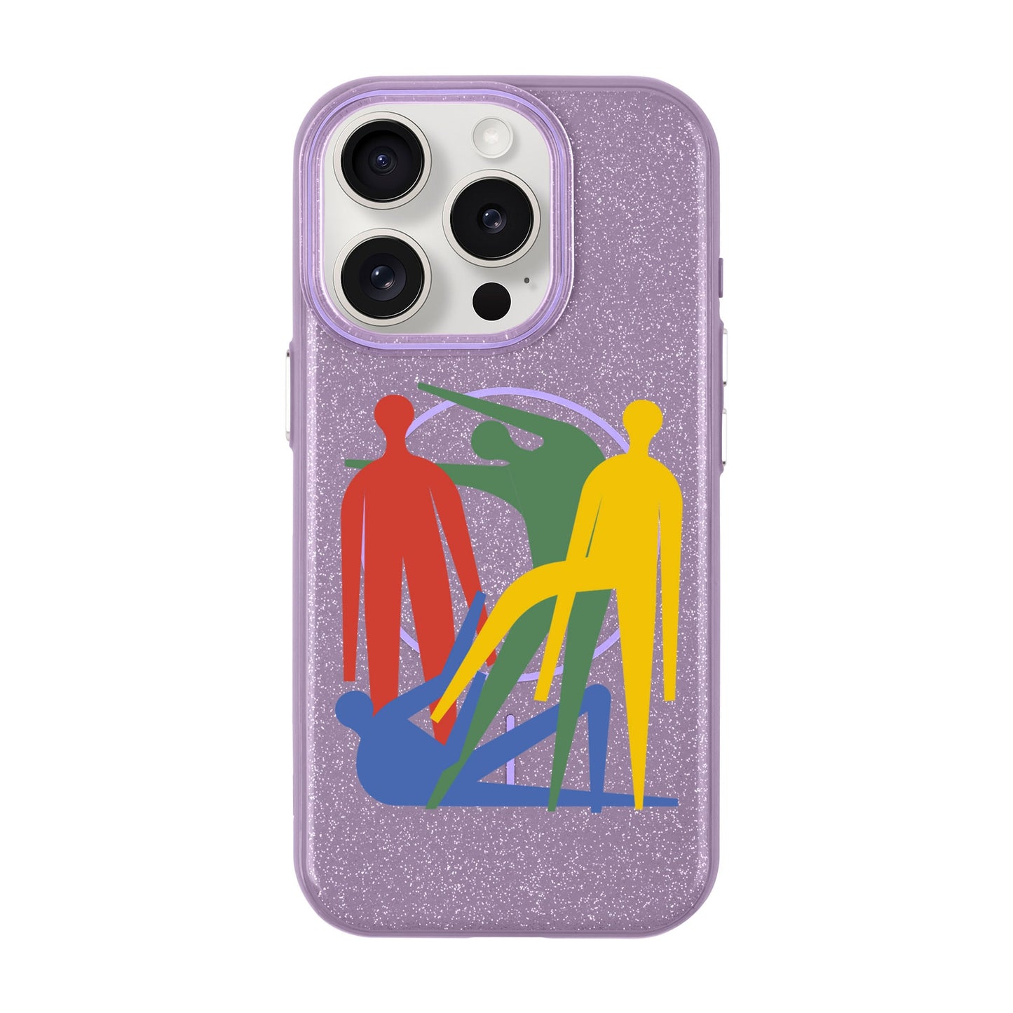 MANBOS-Radiant Kılıf MagSafe Özellikli - iPhone 15 Pro