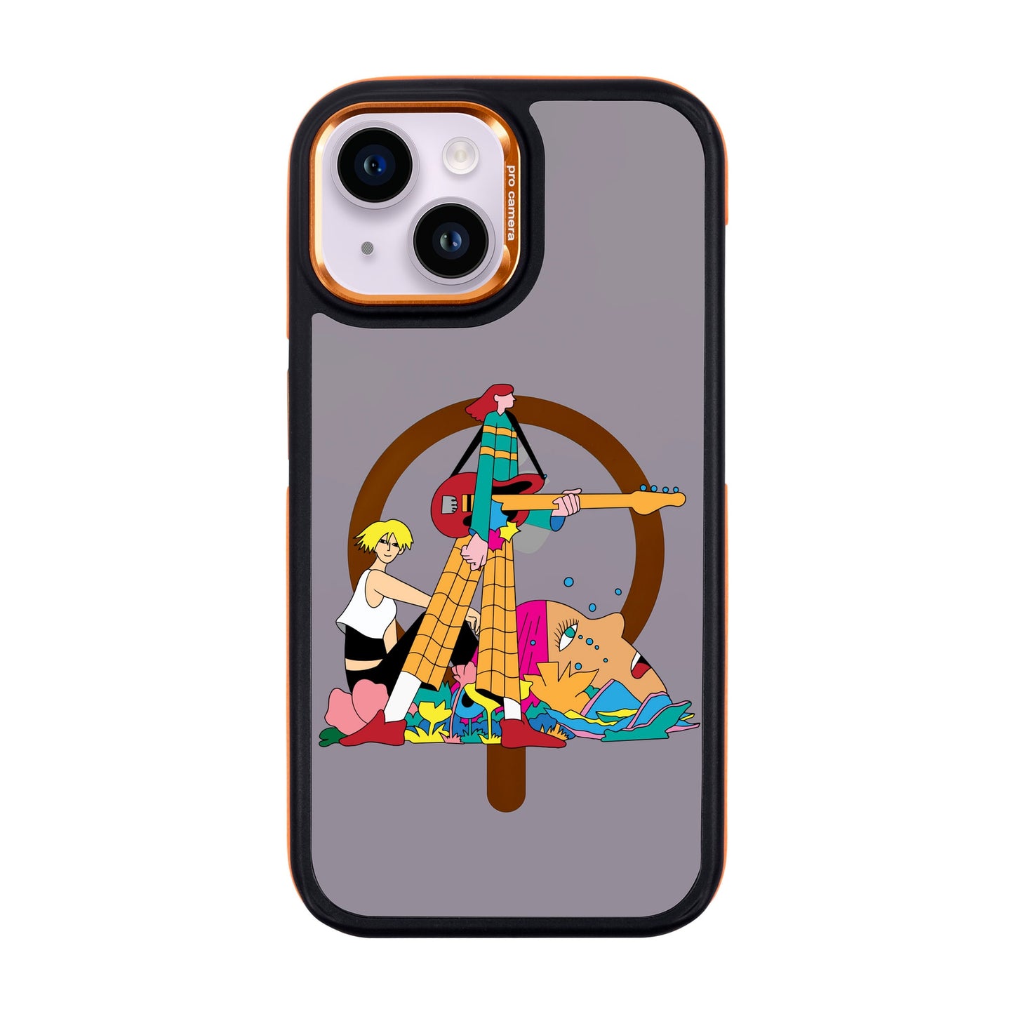 HER BAND-Dark Kılıf MagSafe Özellikli - iPhone 13