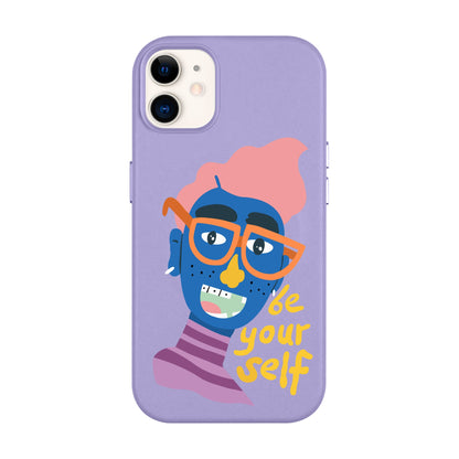 BE YOUR SELF-Leather Kılıf MagSafe Özellikli - iPhone 11