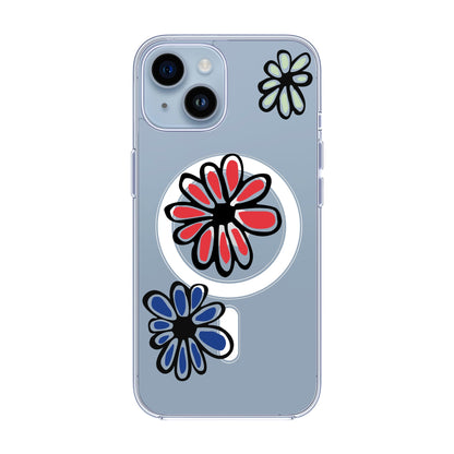FLORIST-iPhone 13 Pro Solid Kılıf MagSafe Özellikli
