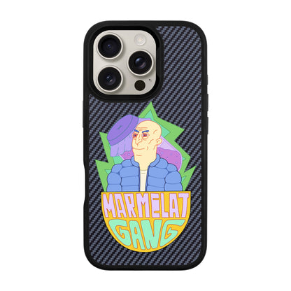 MARMELAT GANG-iPhone 16 Pro Plaid Kılıf MagSafe Özellikli