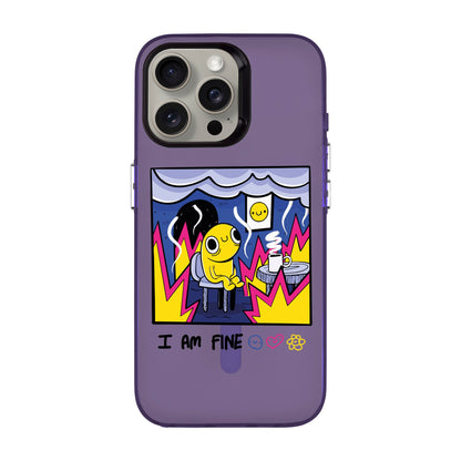 I AM FINE-iPhone 15 Pro Max Hold Kılıf MagSafe Özellikli