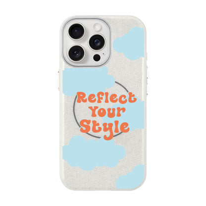 REFLECT YOUR STYLE-iPhone 15 Pro Max Radiant Kılıf MagSafe Özellikli