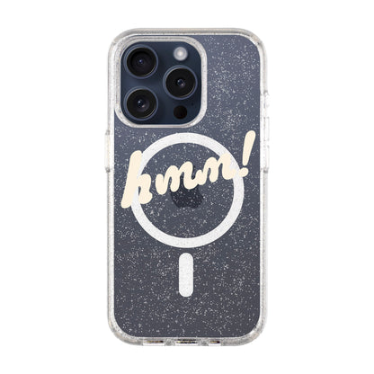HMM-iPhone 15 Pro Shiny Kılıf MagSafe Özellikli
