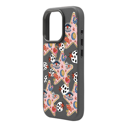DURUSKO-iPhone 16 Pro Max Leather Premium Kılıf MagSafe Özellikli
