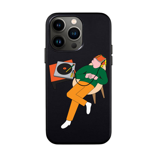 LAZY SUNDAY AFTERNOON-iPhone 13 Pro Max Leather Kılıf