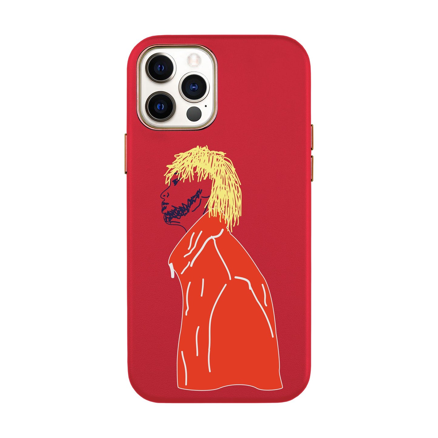 KIND-iPhone 13 Pro Leather Kılıf