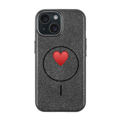 SPREAD HEART-iPhone 15 Plus Radiant Kılıf MagSafe Özellikli