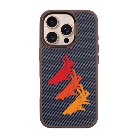 BUNNY MARCH-iPhone 16 Pro Plaid Kılıf MagSafe Özellikli