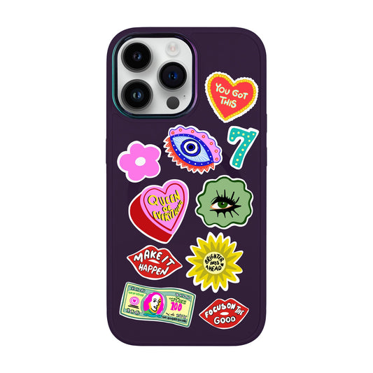 HM STICKERS-iPhone 14 Pro Max Vigor Kılıf MagSafe Özellikli
