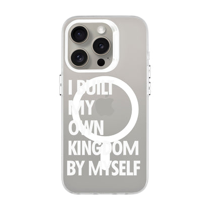 KINGDOM-iPhone 15 Pro Hold Kılıf MagSafe Özellikli