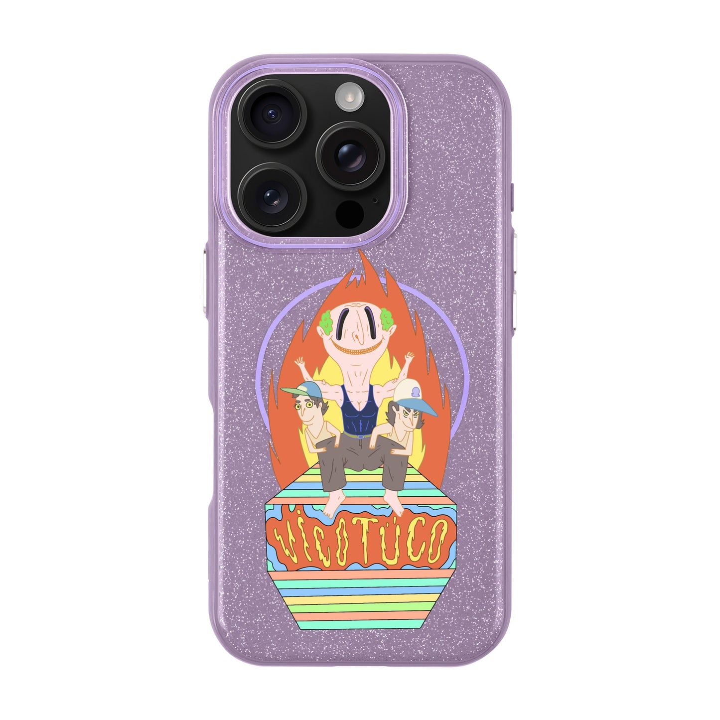VİCOTÜCO ADAM-iPhone 16 Pro Radiant Kılıf MagSafe Özellikli
