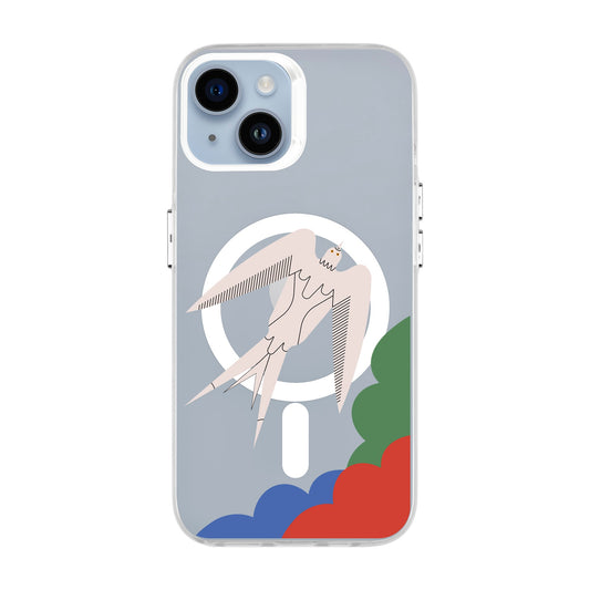 L’OISEAU LIBRE-iPhone 13 Hold Kılıf MagSafe Özellikli