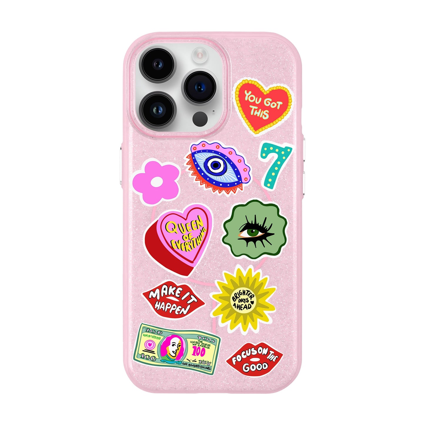 HM STICKERS-iPhone 14 Pro Max Radiant Kılıf MagSafe Özellikli