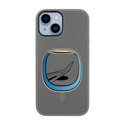 AIRCRAFT WINDOW-iPhone 12 Vigor Kılıf MagSafe Özellikli