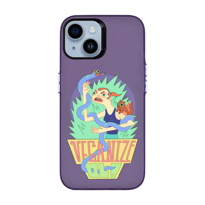 VEGANİZE-iPhone 14 Hold Kılıf MagSafe Özellikli