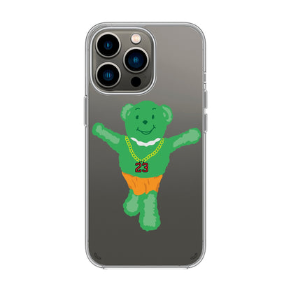 GREEN BEAR-iPhone 12 Pro Max Solid Kılıf