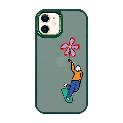 SKATEBOARDER-iPhone 11 Proof Kılıf