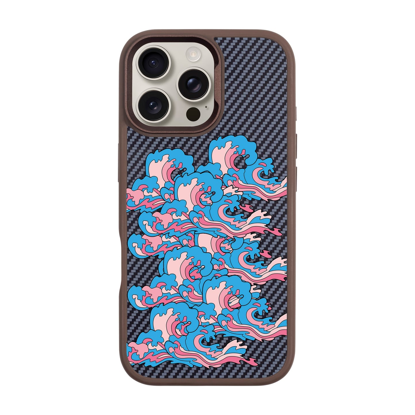 SURF-iPhone 16 Pro Max Plaid Kılıf MagSafe Özellikli
