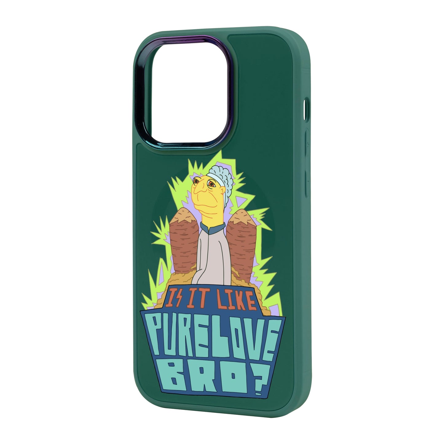 PURE LOVE-iPhone 14 Pro Max Vigor Kılıf MagSafe Özellikli