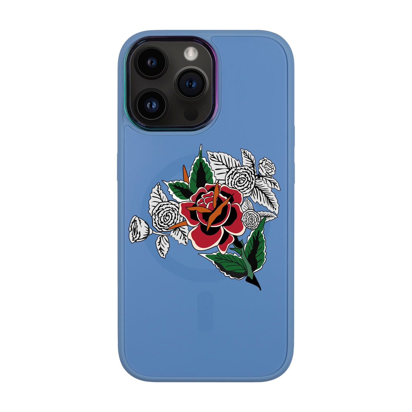 DRY ROSE-iPhone 14 Pro Max Vigor Kılıf MagSafe Özellikli