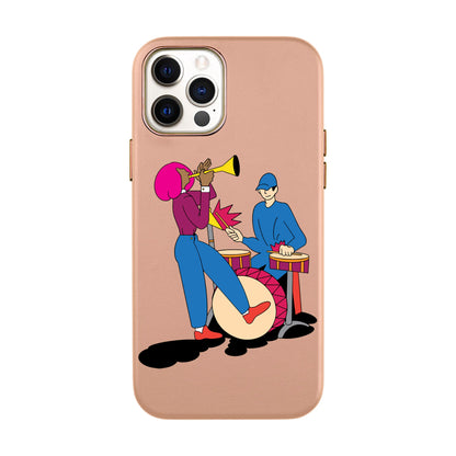 JAM-iPhone 12 Pro Max Leather Kılıf