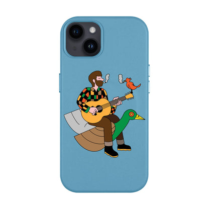 BIRDS OF A FEATHER-iPhone 14 Plus Leather Kılıf MagSafe Özellikli