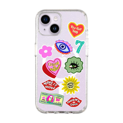 HM STICKERS-Shiny Kılıf MagSafe Özellikli - iPhone 13