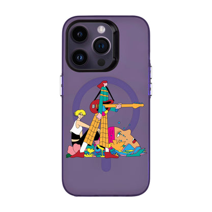 HER BAND-iPhone 13 Pro Hold Kılıf MagSafe Özellikli