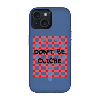 DON'T BE CLICHE-iPhone 12 Pro Hold Kılıf MagSafe Özellikli