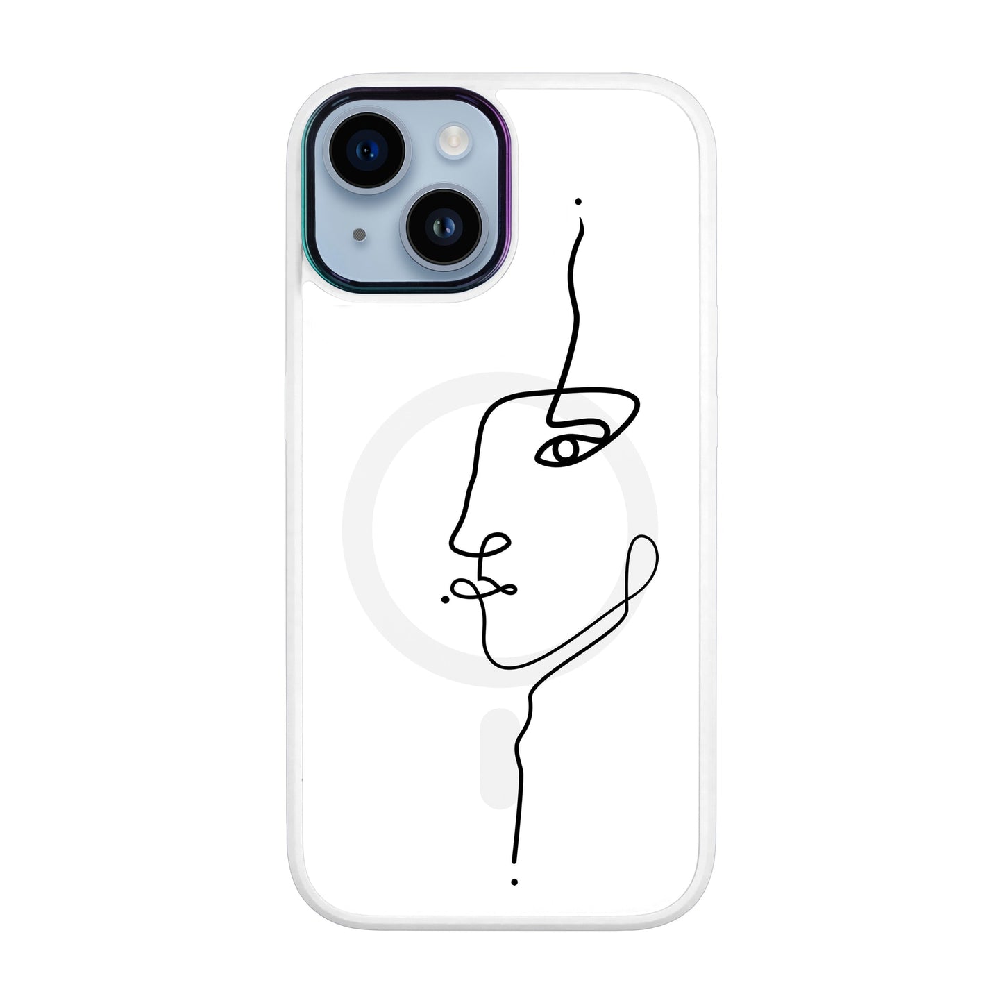 FACE-Vigor Kılıf MagSafe Özellikli - iPhone 14