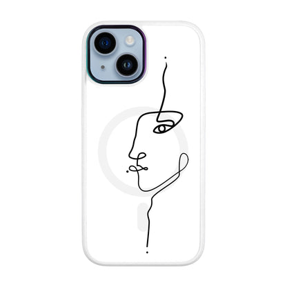 FACE-Vigor Kılıf MagSafe Özellikli - iPhone 14