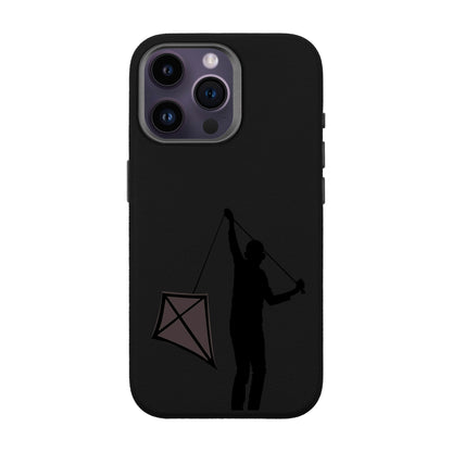 KITE-iPhone 14 Pro Max Leather Premium Kılıf MagSafe Özellikli