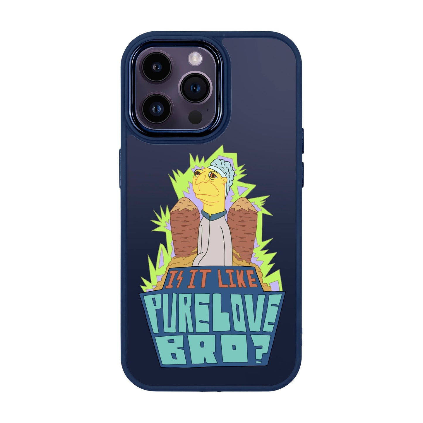 PURE LOVE-iPhone 14 Pro Max Proof Kılıf