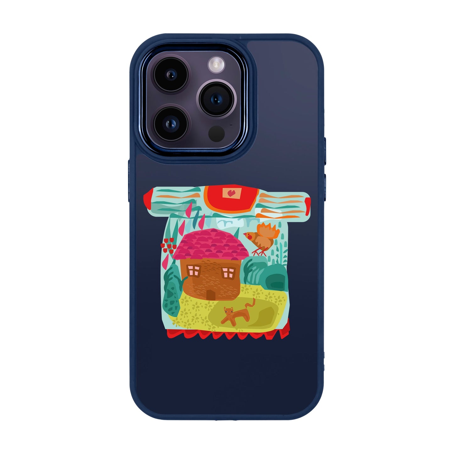SİHİRLİ KAZAK-iPhone 14 Pro Proof Kılıf
