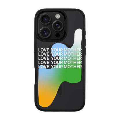 LOVE YOUR MOTHER-iPhone 16 Pro Rise Kılıf MagSafe Özellikli
