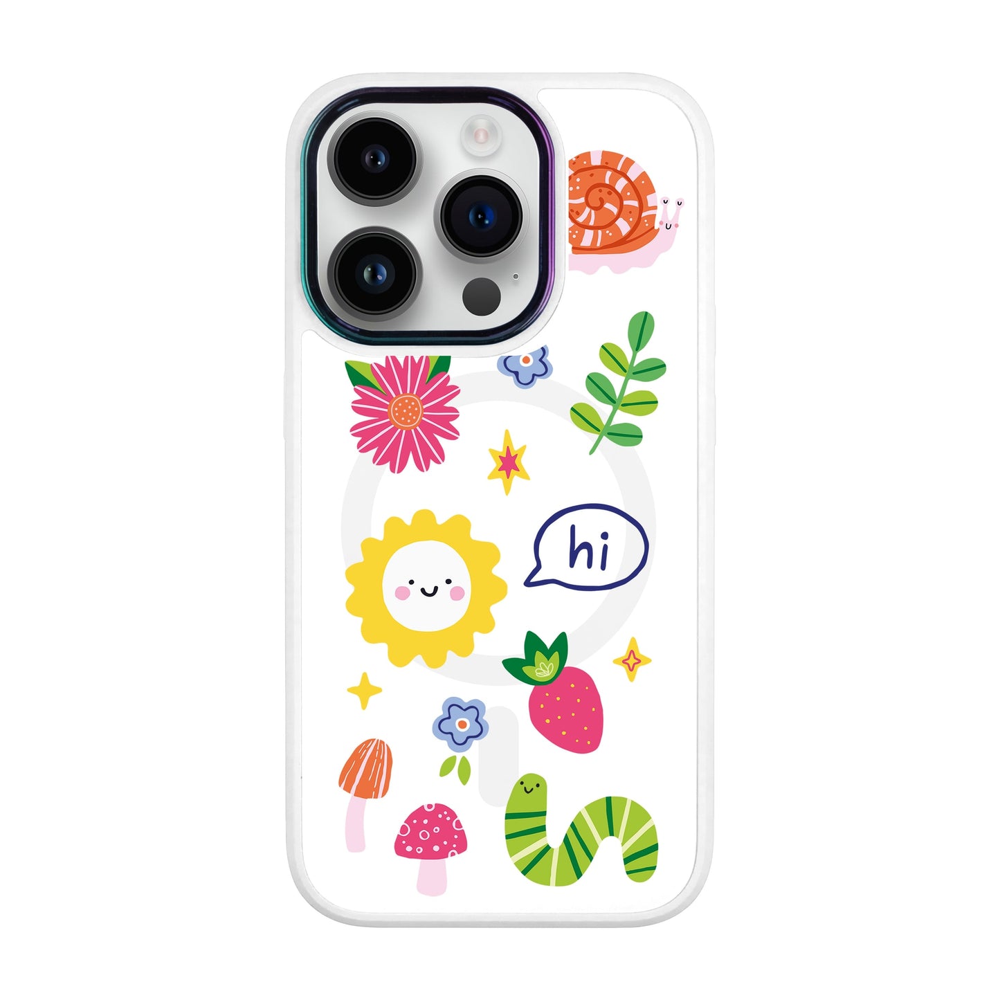 HELLO NATURE-Vigor Kılıf MagSafe Özellikli - iPhone 14 Pro