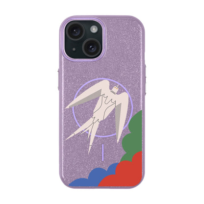 L’OISEAU LIBRE-iPhone 14 Plus Radiant Kılıf MagSafe Özellikli