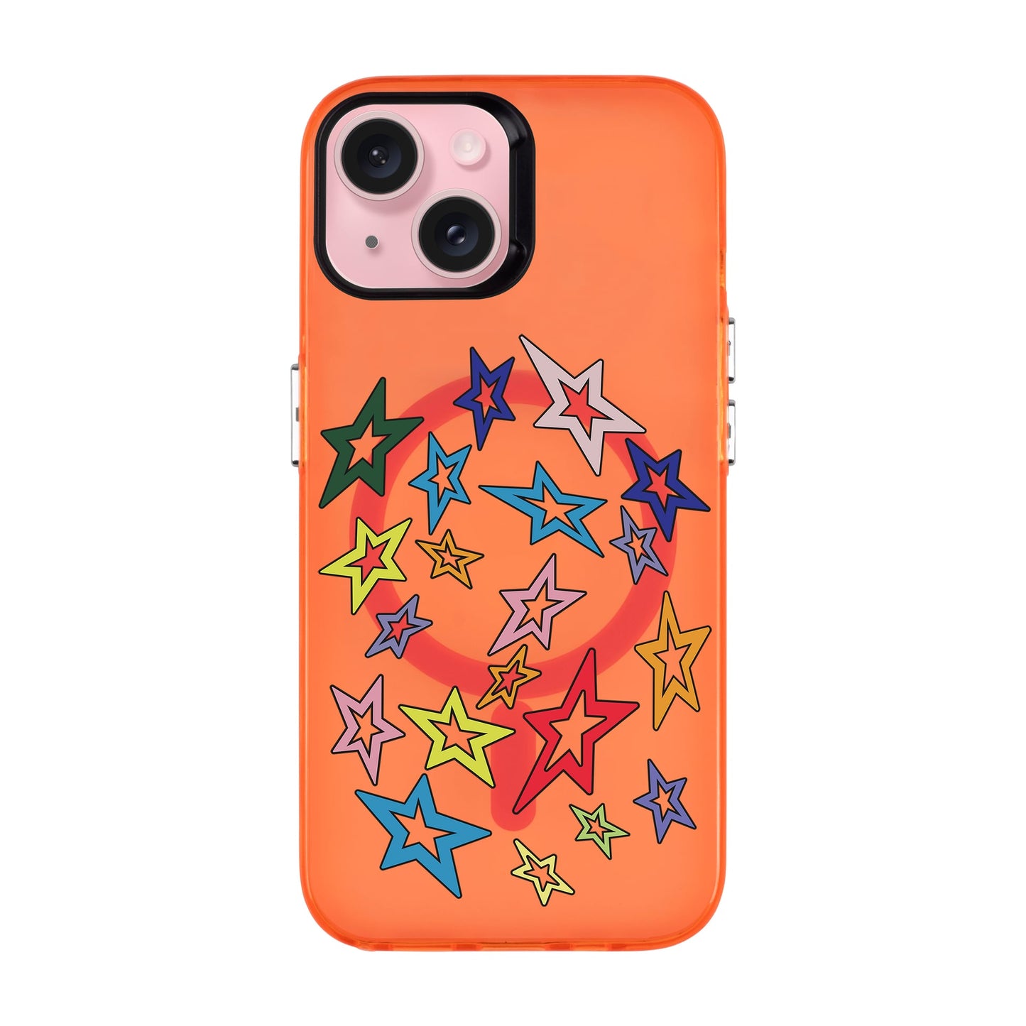 STAR-iPhone 15 Hold Kılıf MagSafe Özellikli