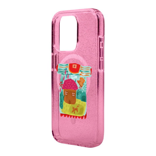 SİHİRLİ KAZAK-iPhone 15 Pro Max Shiny Kılıf MagSafe Özellikli