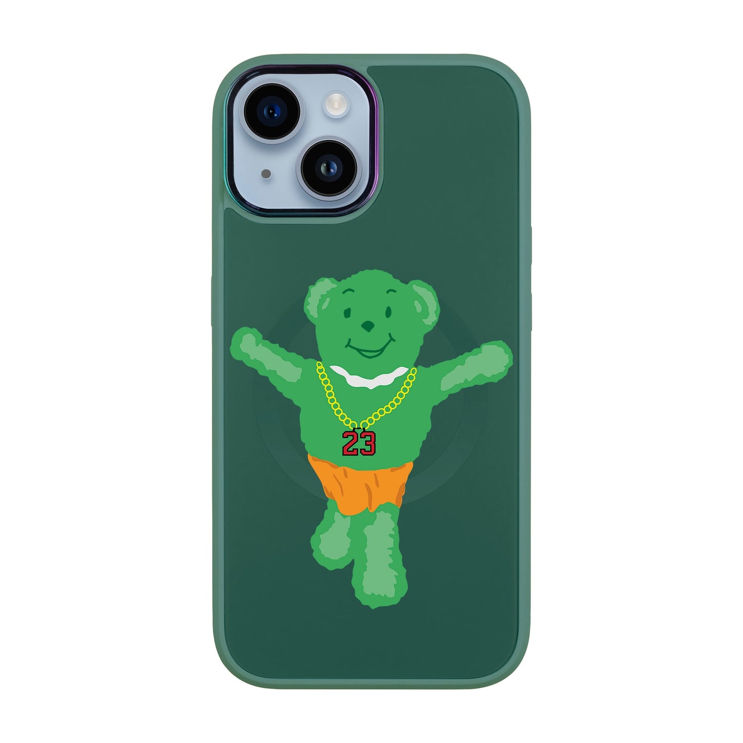 GREEN BEAR-Vigor Kılıf MagSafe Özellikli - iPhone 14