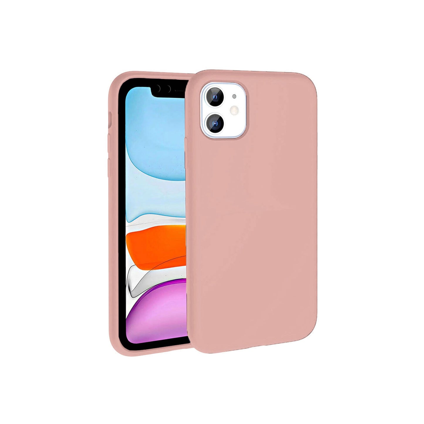 NEW-Ultra Silikon Kılıf MagSafe Özellikli - iPhone 11