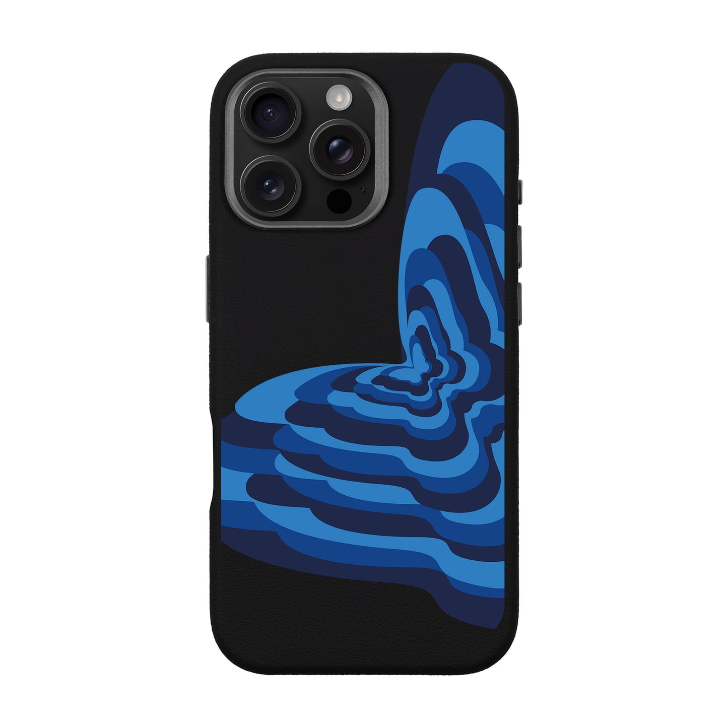 BUTTERFLY-iPhone 16 Pro Max Leather Premium Kılıf MagSafe Özellikli