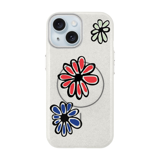 FLORIST-iPhone 14 Radiant Kılıf MagSafe Özellikli
