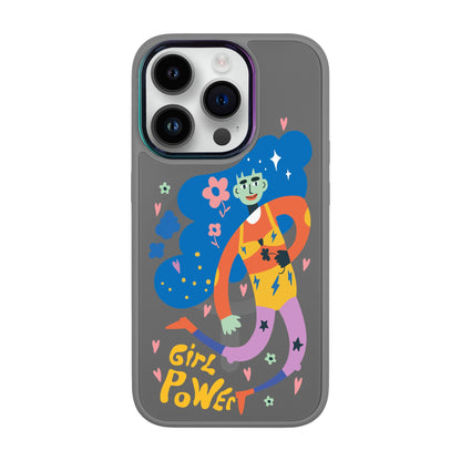 GIRL POWER-iPhone 14 Pro Vigor Kılıf MagSafe Özellikli