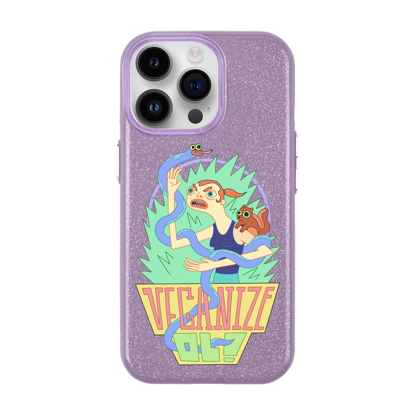 VEGANİZE-iPhone 14 Pro Max Radiant Kılıf MagSafe Özellikli